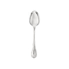 Christofle Marly Silver-Plated Dessert Spoon in silver-plate on a white background