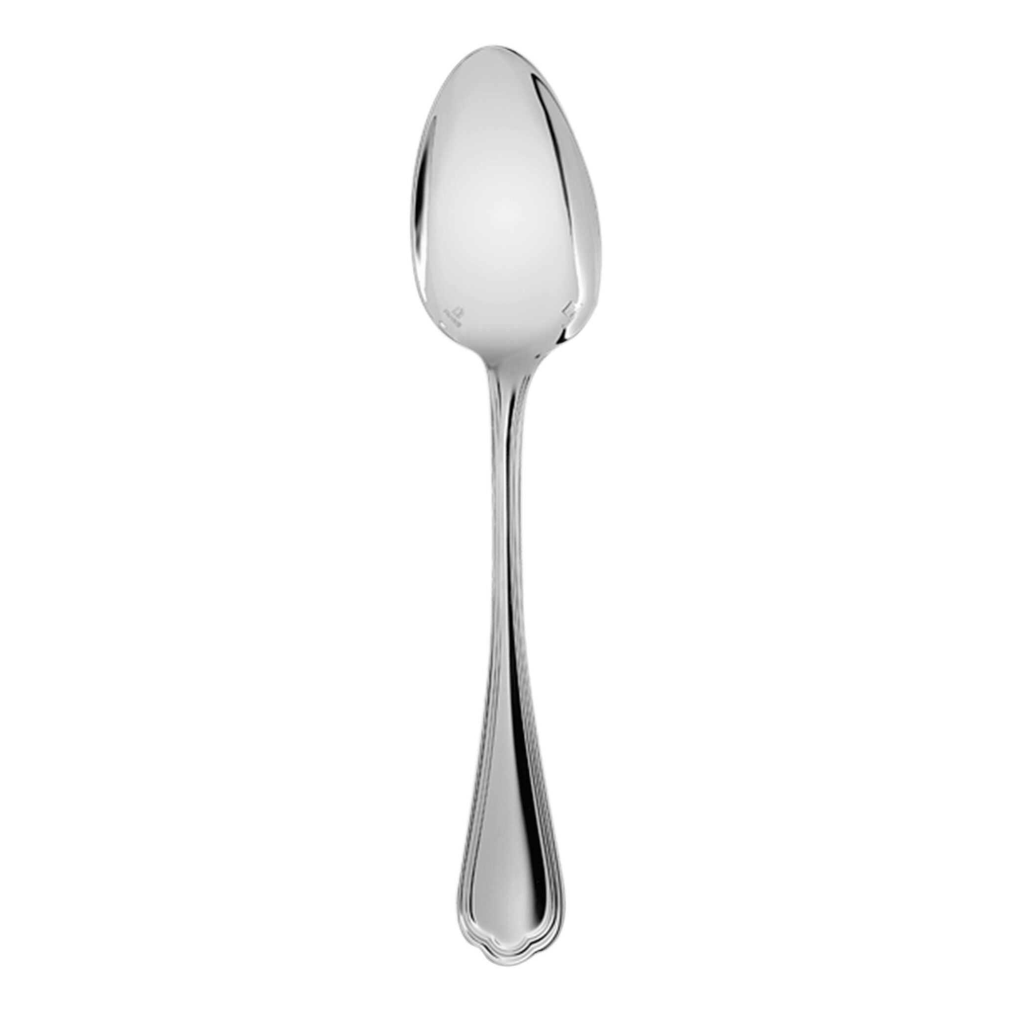 Christofle Spatours Silver-Plated Dessert Spoon — additional view