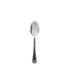 Christofle Dessert Spoon Silver-Plated in silver-plate on a white background