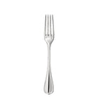 Christofle Albi Silver-Plated Dinner Fork in silver-plate on a white background