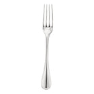 Christofle Albi Sterling Silver Dinner Fork in sterling silver on a white background