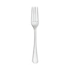 Christofle America Silver-Plated Dinner Fork in silver-plate on a white background