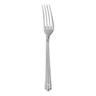 Christofle Dinner Fork Aria Sterling Silver in sterling silver on a white background