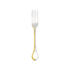 Christofle Carrousel Partially Gilded Silver-Plated Dinner Fork — additional view