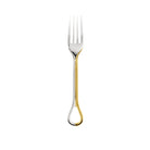 Christofle Carrousel Partially Gilded Silver-Plated Dinner Fork — additional view