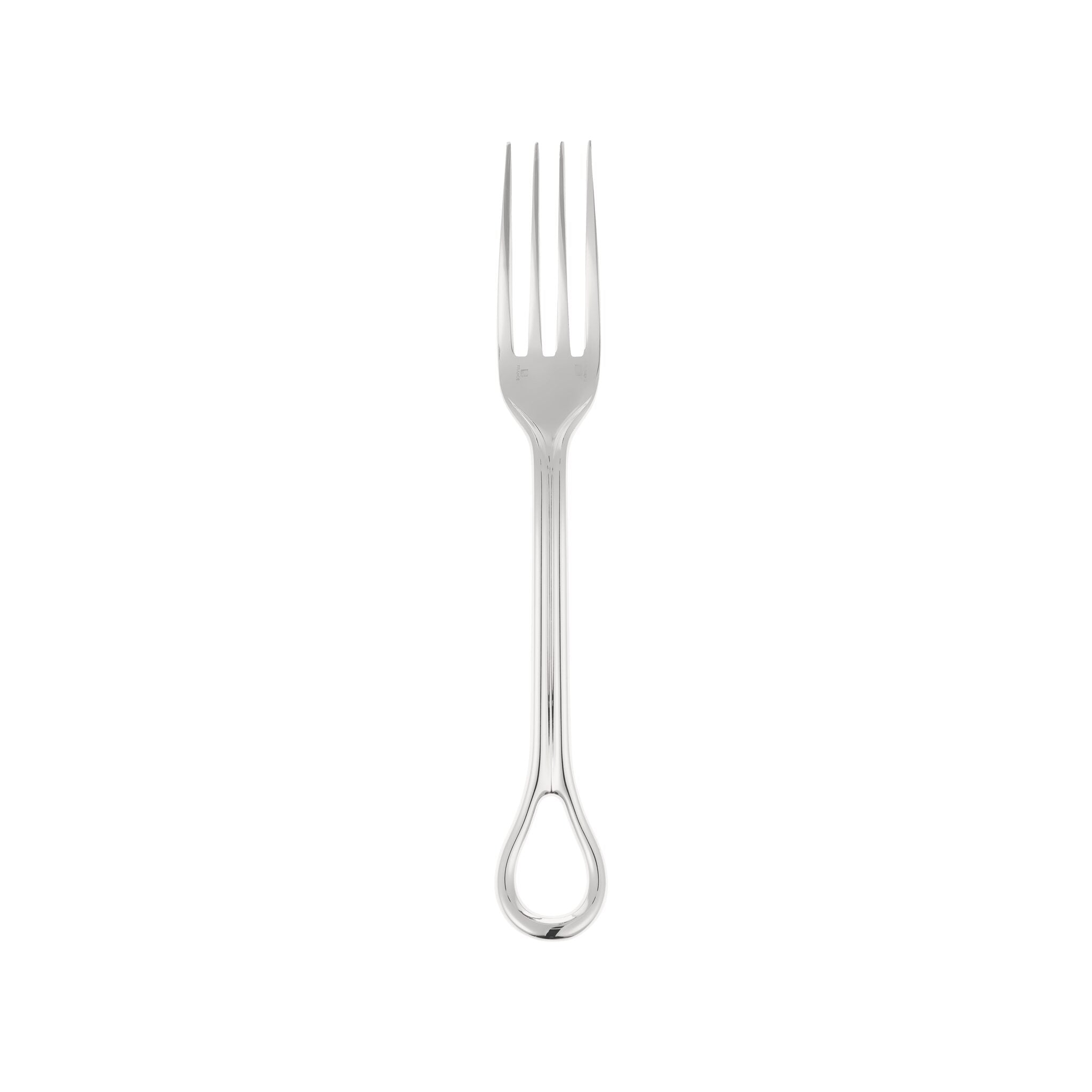 Christofle Carrousel Silver-Plated Dinner Fork — additional view