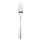 Christofle Fidelio Silver-Plated Dinner Fork in silver-plate on a white background