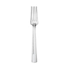 Christofle Hudson Stainless Steel Dinner Fork in stainless steel on a white background