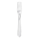 Christofle Infini Silver-plated Dinner Fork in silver-plate on a white background