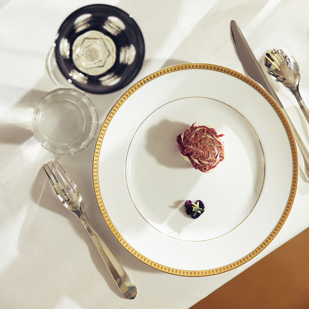 Christofle Infini Silver-plated Dinner Fork — additional view