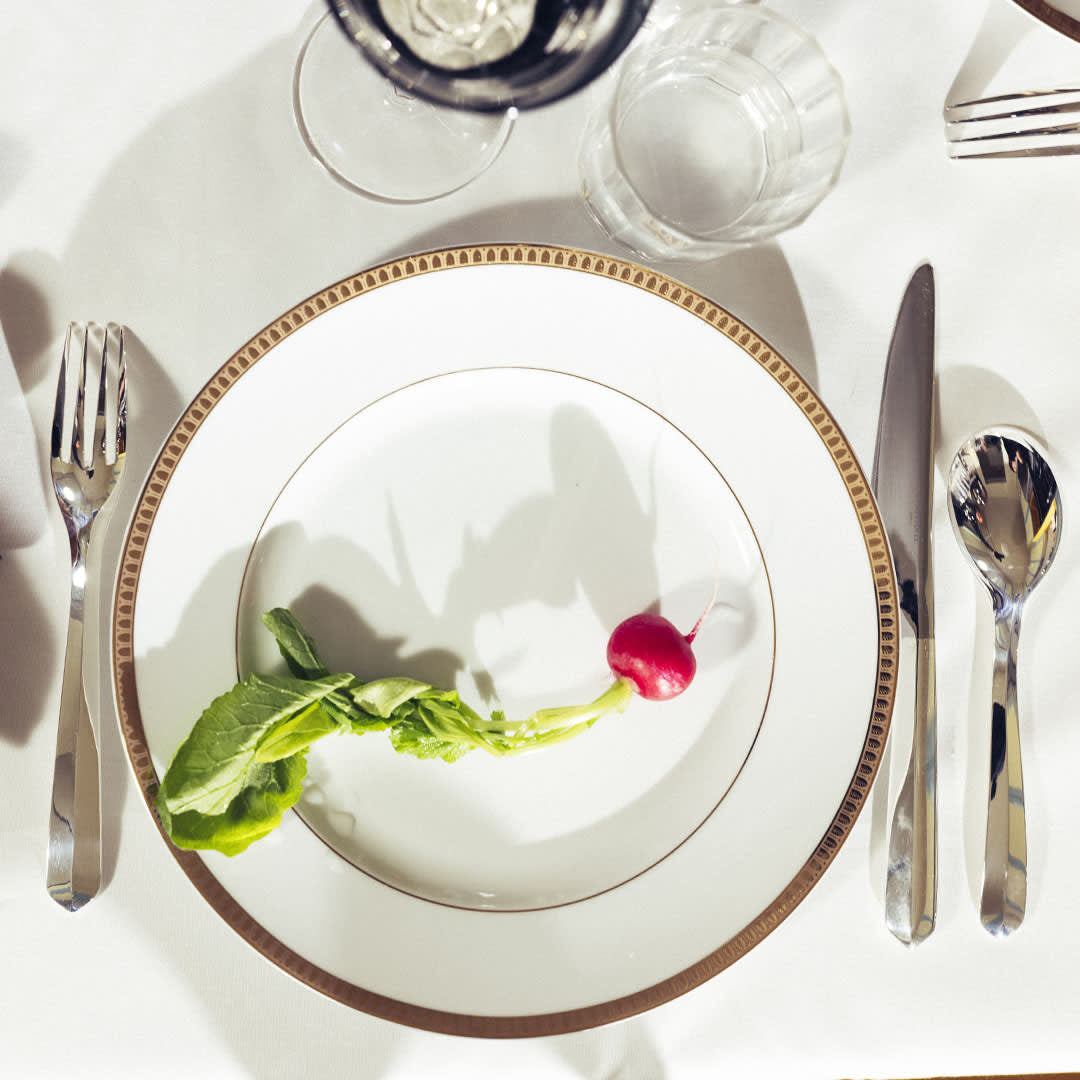 Christofle Infini Silver-plated Dinner Fork — additional view