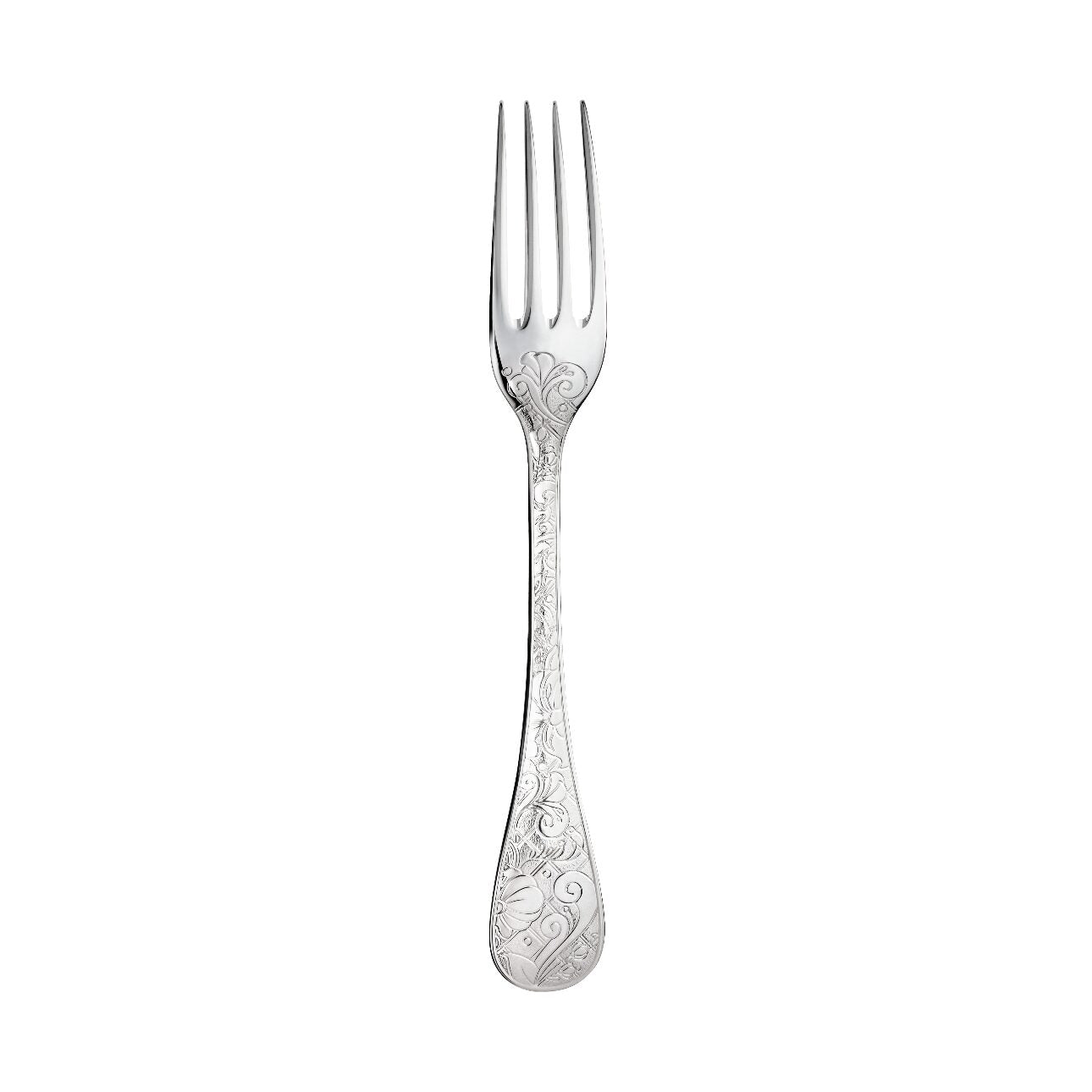 Christofle Jardin d'Eden Silver-Plated Dinner Fork — additional view