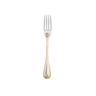 Christofle Malmaison Partially Gilded Silver-plated Dinner Fork — additional view