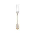 Christofle Malmaison Partially Gilded Silver-plated Dinner Fork — additional view