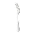 Christofle Malmaison Silver-Plated Dinner Fork in silver-plate on a white background