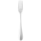 Christofle Origine Stainless Steel Dinner Fork in stainless steel on a white background
