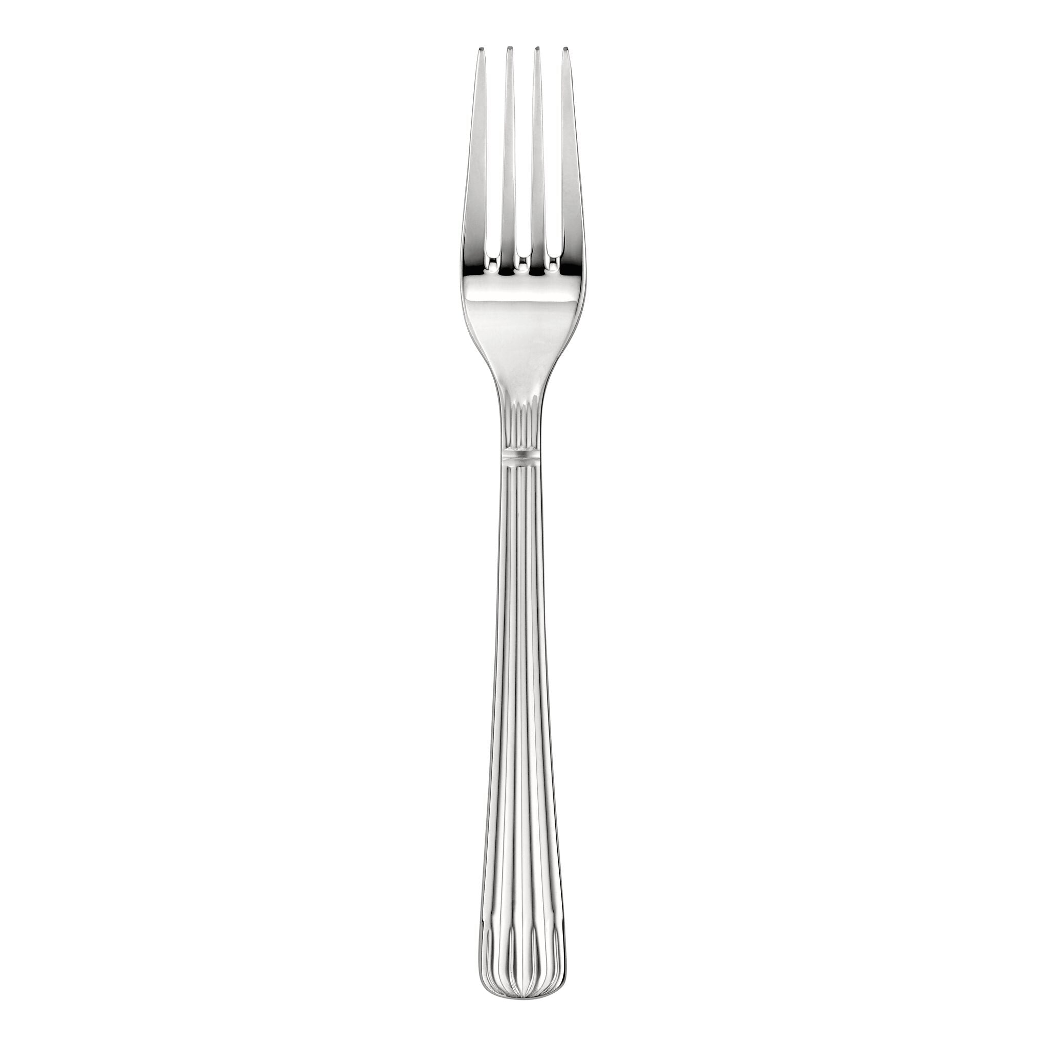 Christofle Osiris Stainless Steel Dinner Fork — additional view