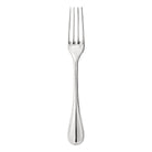 Christofle Perles Silver-Plated Dinner Fork in silver-plate on a white background