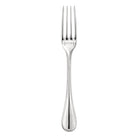 Christofle Perles Sterling Silver Dinner Fork in sterling silver on a white background