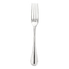 Christofle Rubans Silver-Plated Dinner Fork in silver-plate on a white background