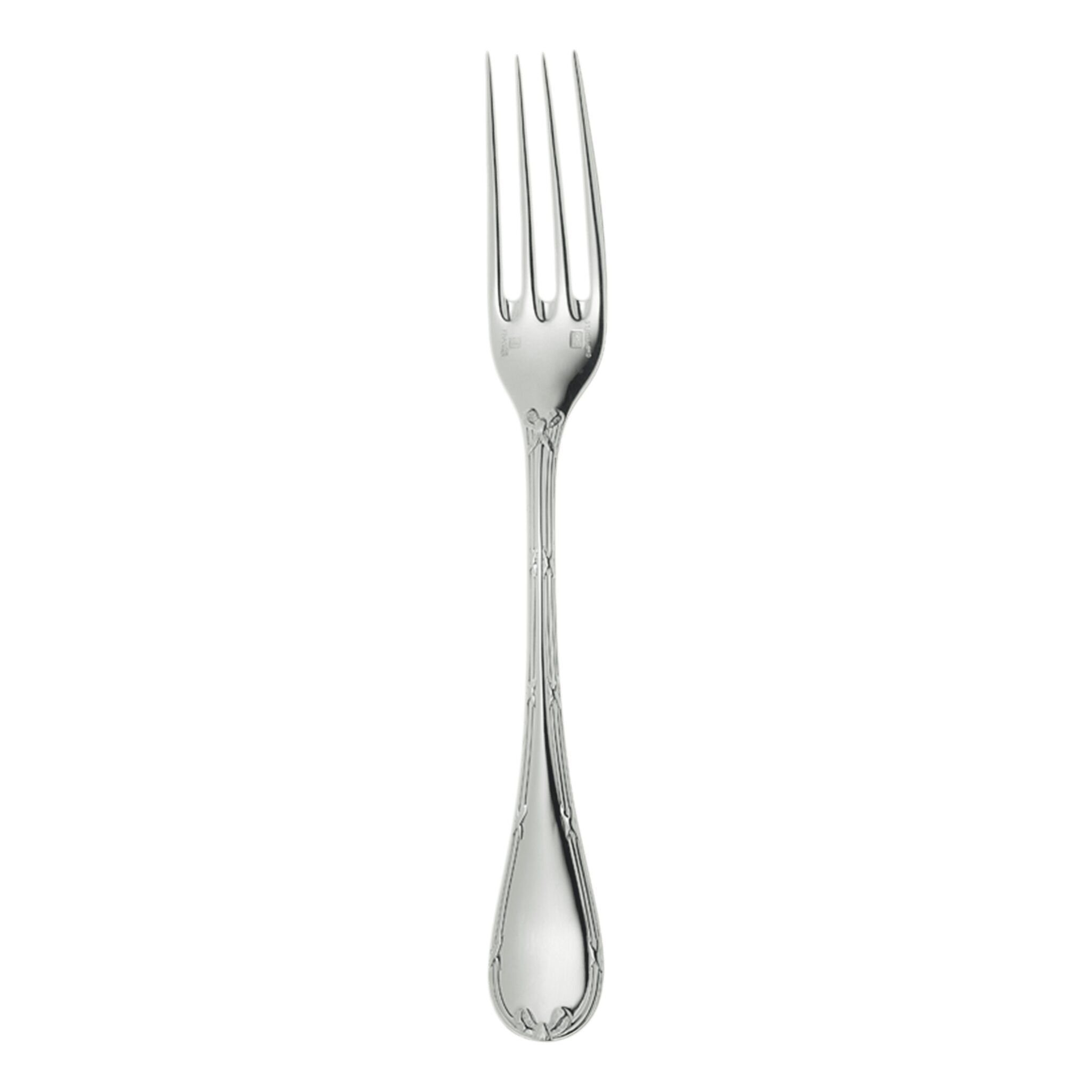 Christofle Rubans Silver-Plated Dinner Fork — additional view
