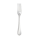 Christofle Spatours Silver-Plated Dinner Fork in silver-plate on a white background