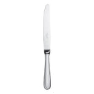 Christofle Albi 2 Stainless Steel Dinner Knife in stainless steel on a white background