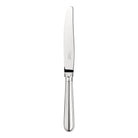 Christofle Albi Silver-Plated Dinner Knife in silver-plate on a white background