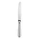 Christofle Albi Sterling Silver Dinner Knife in sterling silver on a white background