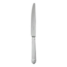 Christofle Aria Silver-Plated Dinner Knife in silver-plate on a white background