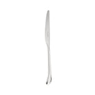 Christofle Carrousel Silver-Plated Dinner Knife in silver-plate on a white background