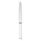 Christofle Commodore Silver-Plated Dinner Knife in silver-plate on a white background