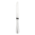 Christofle Fidelio Silver-Plated Dinner Knife in silver-plate on a white background