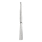 Christofle Hudson Stainless Steel Dinner Knife in stainless steel on a white background