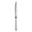 Christofle Jardin d'Eden Silver-Plated Dinner Knife in silver-plate on a white background