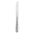 Christofle Jardin d'Eden Sterling Silver Dinner Knife in sterling silver on a white background