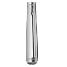 Christofle Malmaison Silver-Plated Dinner Knife in silver-plate on a white background