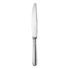 Christofle Malmaison Sterling Silver Dinner Knife in sterling silver on a white background