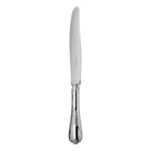 Christofle Marly Silver-Plated Dinner Knife in silver-plate on a white background