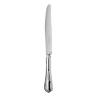 Christofle Marly Sterling Silver Dinner Knife in sterling silver on a white background