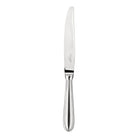 Christofle Stainless Steel Dinner Knife in stainless steel on a white background