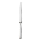 Christofle Perles Silver-Plated Dinner Knife in silver-plate on a white background