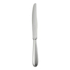 Christofle Perles Sterling Silver Dinner Knife in sterling silver on a white background