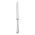 Christofle Spatours Silver-Plated Dinner Knife in silver-plate on a white background