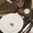 Christofle Babylone Porcelain Dinner Plate — additional view