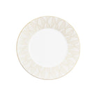 Christofle Malmaison Dinner Porcelain Plate Gold Finish — additional view