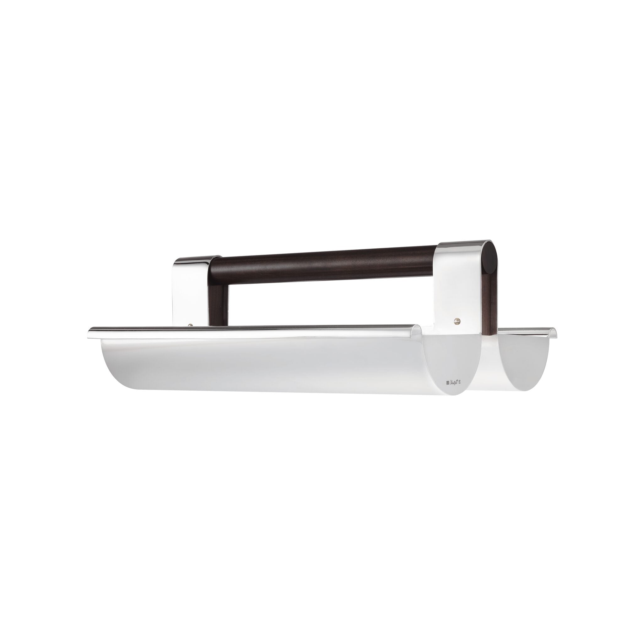 Christofle Fjerdingstad Silver-plated Double Bowl Fruit Basket — additional view