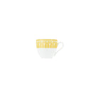 Christofle Malmaison Porcelain Espresso Cup and Saucer — additional view