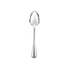 Christofle Albi Silver-Plated Espresso Spoon in silver-plate on a white background
