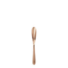 Christofle L'Ame de Christofle Copper Stainless Steel Espresso Spoon in stainless steel on a white background